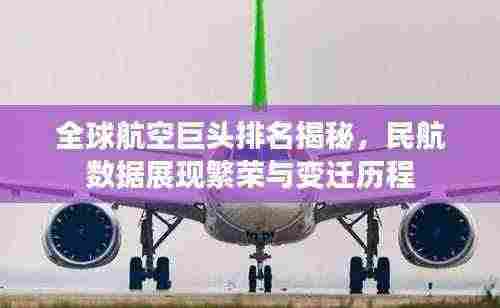 全球航空巨头排名揭秘，民航数据展现繁荣与变迁历程