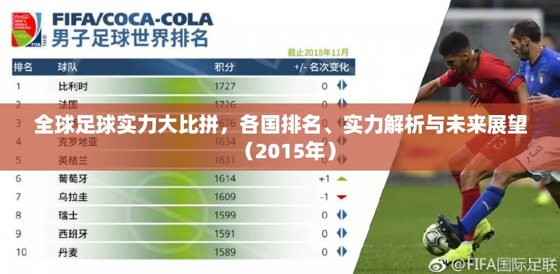 全球足球实力大比拼,各国排名、实力解析与未来展望(2015年)