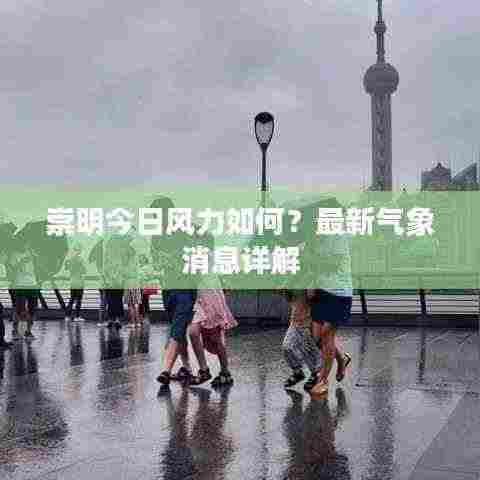 崇明今日风力如何?最新气象消息详解
