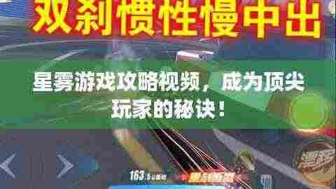 星雾游戏攻略视频,成为顶尖玩家的秘诀!