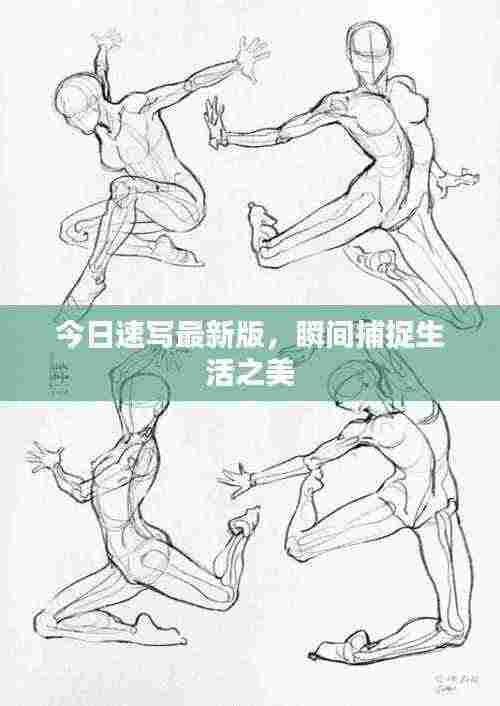 今日速写最新版，瞬间捕捉生活之美