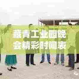 藏青工业园晚会精彩时间表大揭秘!