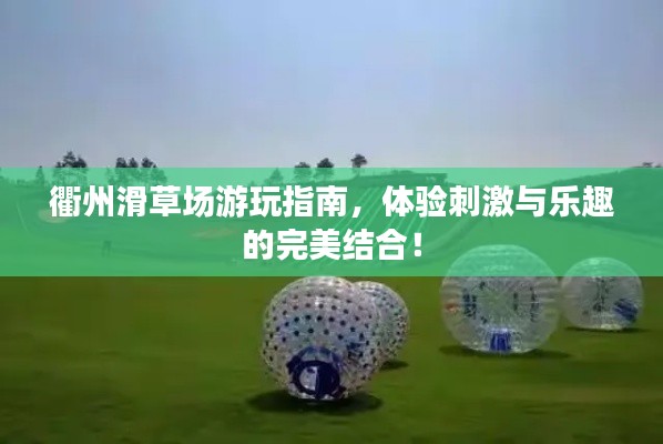 衢州滑草场游玩指南,体验刺激与乐趣的完美结合!