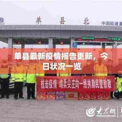 单县最新疫情报告更新,今日状况一览