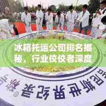 冰箱托运公司排名揭秘,行业佼佼者深度解析!