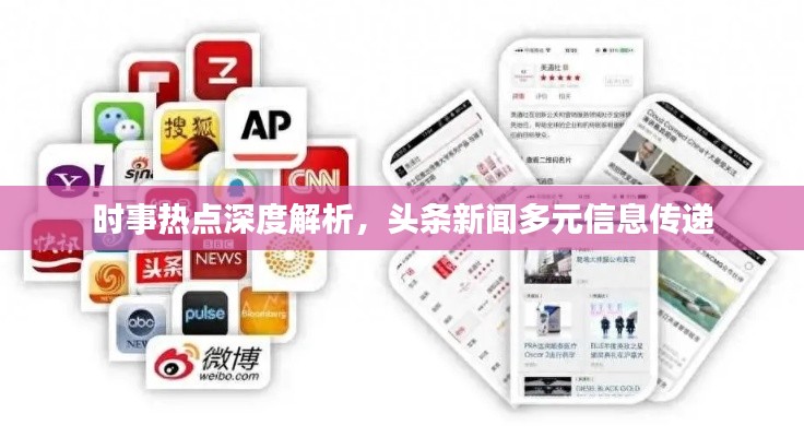 时事热点深度解析,头条新闻多元信息传递