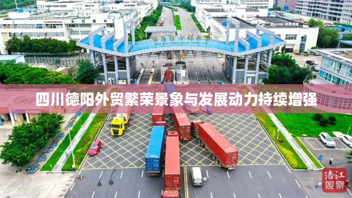 四川德阳外贸繁荣景象与发展动力持续增强