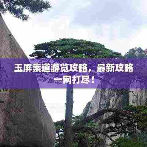 玉屏索道游览攻略,最新攻略一网打尽!