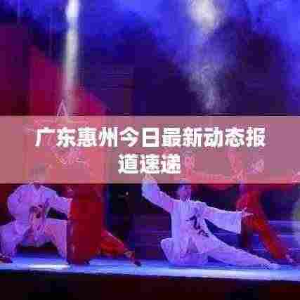 广东惠州今日最新动态报道速递