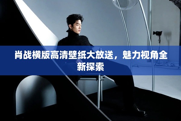 肖战横版高清壁纸大放送,魅力视角全新探索