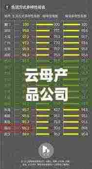 云母产品公司排名榜单揭晓,十大领先企业榜单重磅出炉!