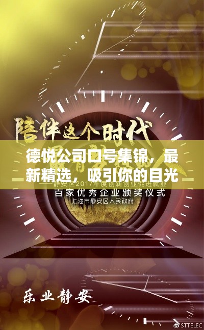 德悦公司口号集锦,最新精选,吸引你的目光!