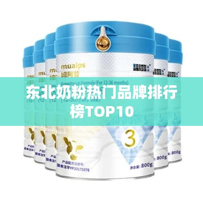 东北奶粉热门品牌排行榜TOP10