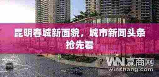 昆明春城新面貌,城市新闻头条抢先看