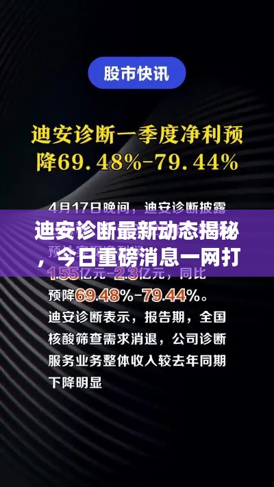 迪安诊断最新动态揭秘,今日重磅消息一网打尽!
