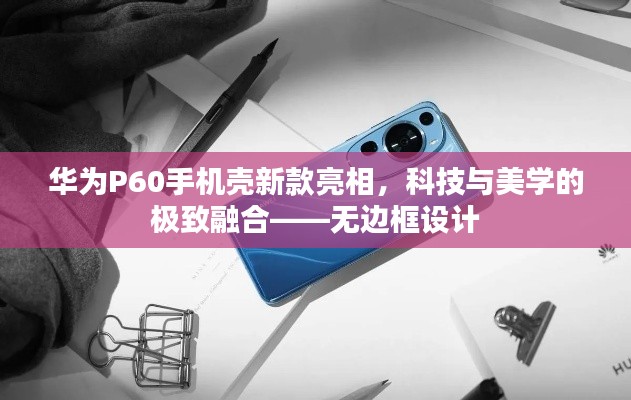 华为P60手机壳新款亮相,科技与美学的极致融合——无边框设计