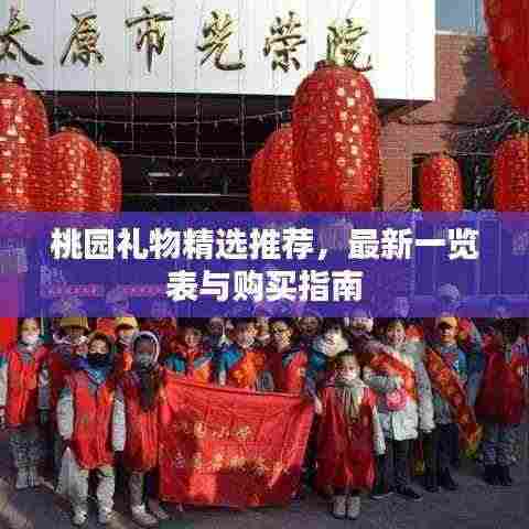 桃园礼物精选推荐,最新一览表与购买指南