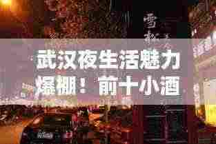 武汉夜生活魅力爆棚!前十小酒吧排名一网打尽