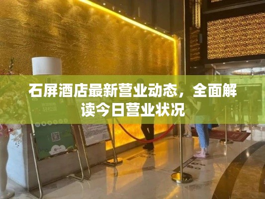 石屏酒店最新营业动态，全面解读今日营业状况
