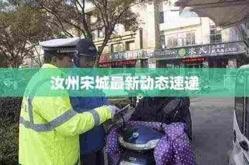 汝州宋城最新动态速递