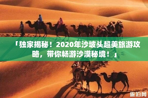 「独家揭秘!2020年沙坡头超美旅游攻略,带你畅游沙漠秘境!」