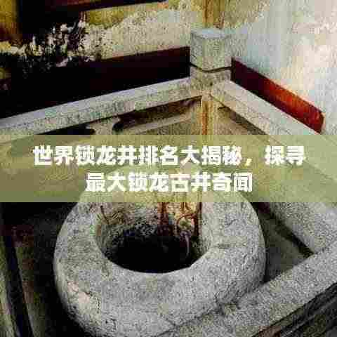 世界锁龙井排名大揭秘,探寻最大锁龙古井奇闻