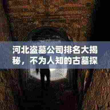 河北盗墓公司排名大揭秘,不为人知的古墓探险产业内幕