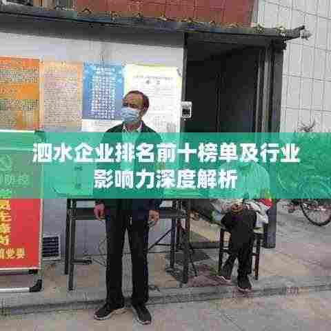 泗水企业排名前十榜单及行业影响力深度解析