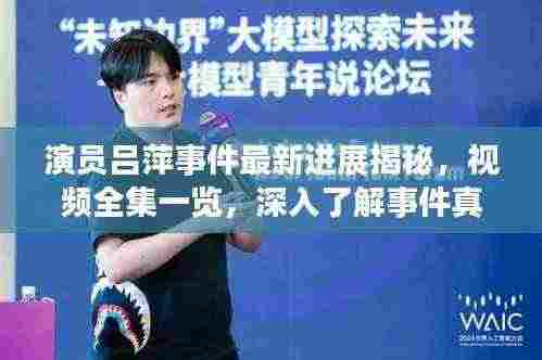 演员吕萍事件最新进展揭秘，视频全集一览，深入了解事件真相