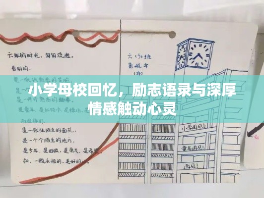 小学母校回忆,励志语录与深厚情感触动心灵