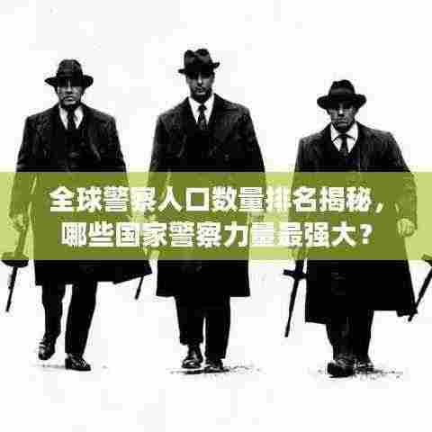 全球警察人口数量排名揭秘,哪些国家警察力量最强大?