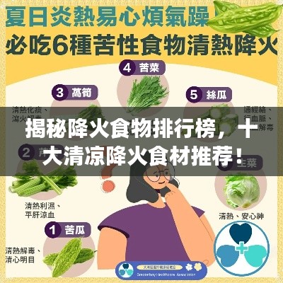 揭秘降火食物排行榜,十大清凉降火食材推荐!