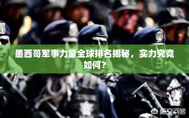 墨西哥军事力量全球排名揭秘,实力究竟如何?