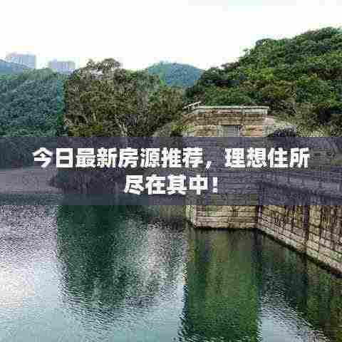 今日最新房源推荐，理想住所尽在其中！