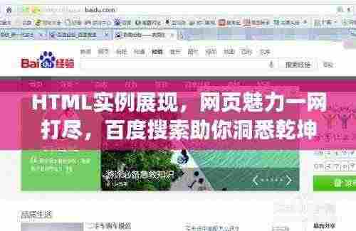 HTML实例展现,网页魅力一网打尽,百度搜索助你洞悉乾坤