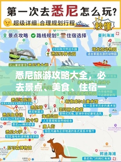 悉尼旅游攻略大全，必去景点、美食、住宿一网打尽！