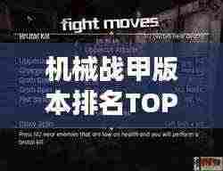 机械战甲版本排名TOP10,热门机型一览,吸引你的目光!
