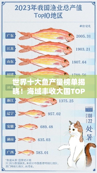 世界十大鱼产量榜单揭晓!海域丰收大国TOP榜单不容错过