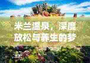 米兰温泉，深度放松与养生的梦幻天堂