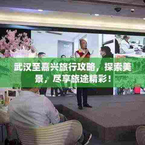 武汉至嘉兴旅行攻略，探索美景，尽享旅途精彩！