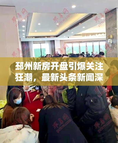 邳州新房开盘引爆关注狂潮，最新头条新闻深度解析