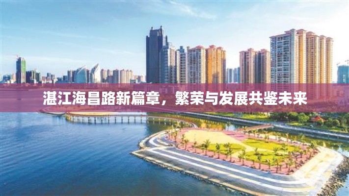 湛江海昌路新篇章,繁荣与发展共鉴未来