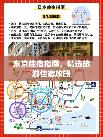 东京住宿指南,精选旅游住宿攻略