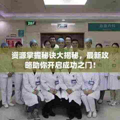 资源掌握秘诀大揭秘,最新攻略助你开启成功之门!