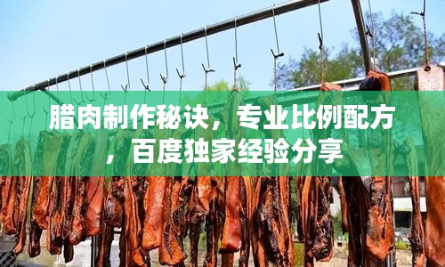 腊肉制作秘诀,专业比例配方,百度独家经验分享