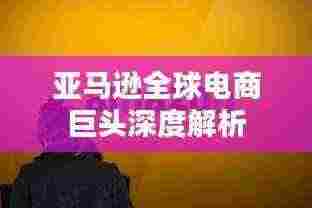 亚马逊全球电商巨头深度解析