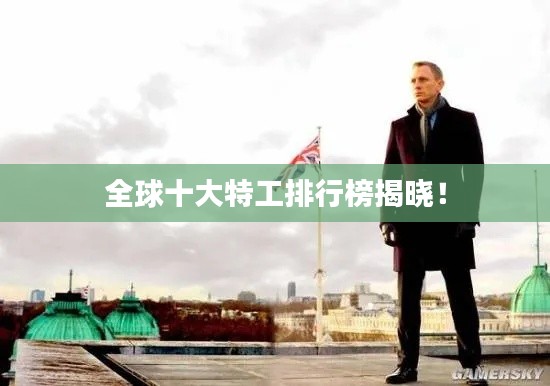 全球十大特工排行榜揭晓!