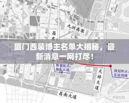 厦门西装博主名单大揭秘,最新消息一网打尽!