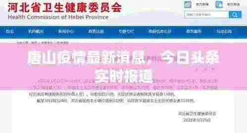 唐山疫情最新消息,今日头条实时报道
