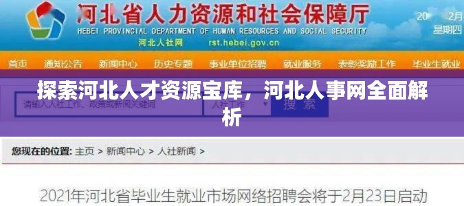 探索河北人才资源宝库,河北人事网全面解析